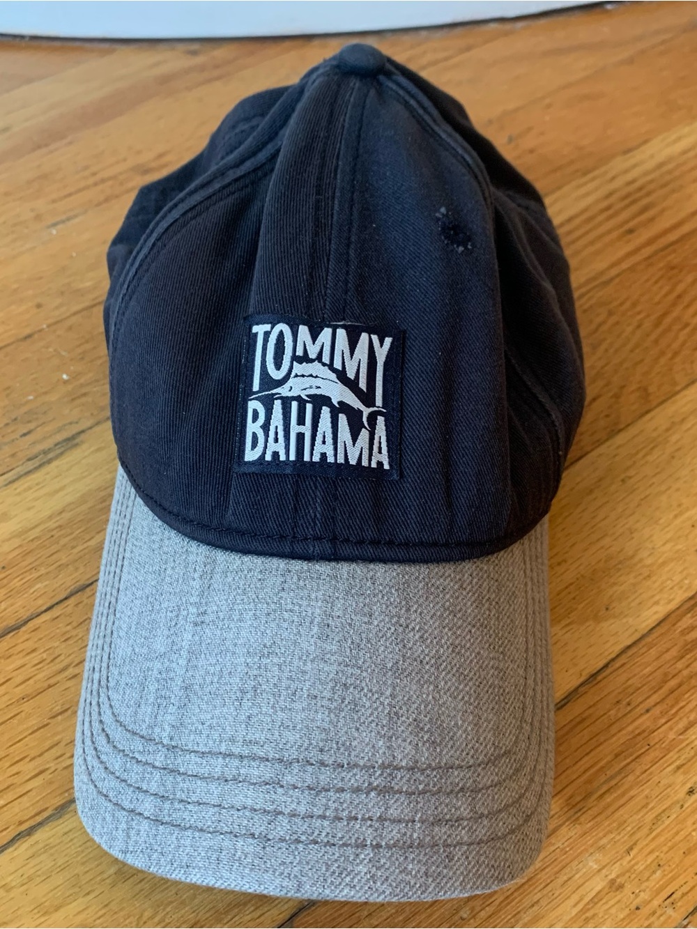 Tommy Bahama black and gray baseball cap